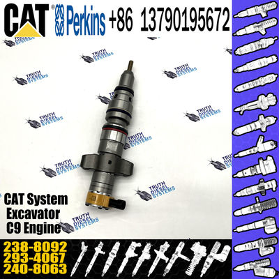 Diesel nozzle assembly common rail injector 2388092 238 8092 238-8092 for C7 C9 C-9 engine