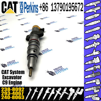 Diesel nozzle assembly common rail injector 2388092 238 8092 238-8092 for C7 C9 C-9 engine