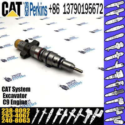 Diesel nozzle assembly common rail injector 2388092 238 8092 238-8092 for C7 C9 C-9 engine