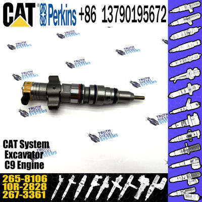 Diesel Engine Injection Nozzle injector 2658106 Common Rail Fuel Excavator C9 Injector 265-8106 for diesel engine