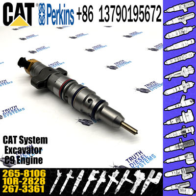 Diesel Engine Injection Nozzle injector 2658106 Common Rail Fuel Excavator C9 Injector 265-8106 for diesel engine