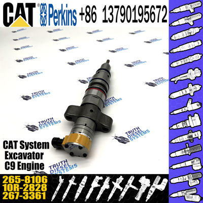 Diesel Engine Injection Nozzle injector 2658106 Common Rail Fuel Excavator C9 Injector 265-8106 for diesel engine
