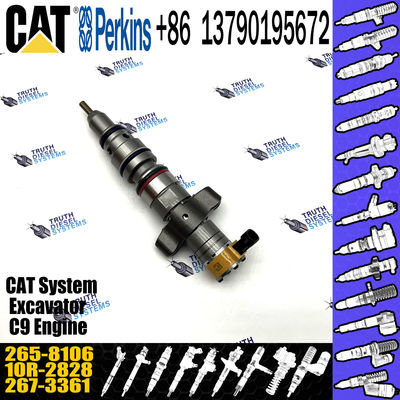 Diesel Engine Injection Nozzle injector 2658106 Common Rail Fuel Excavator C9 Injector 265-8106 for diesel engine