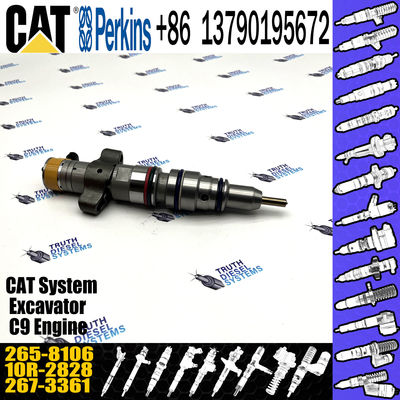 Diesel Engine Injection Nozzle injector 2658106 Common Rail Fuel Excavator C9 Injector 265-8106 for diesel engine
