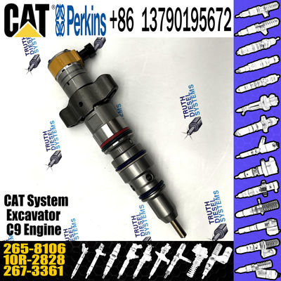 Diesel Engine Injection Nozzle injector 2658106 Common Rail Fuel Excavator C9 Injector 265-8106 for diesel engine