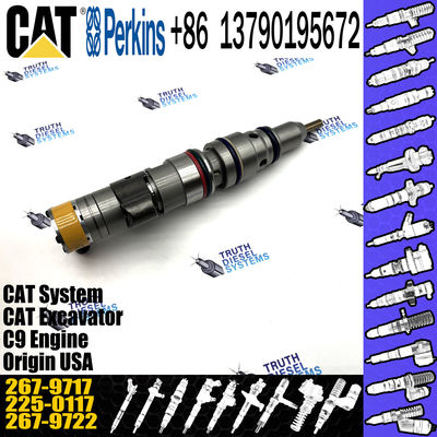 Common Rail Injector 2679717 Fuel Engine Diesel Pump Injector Sprayer 267-9717 For CAT Engine