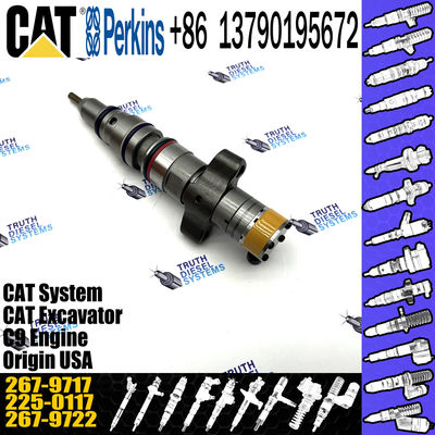 Common Rail Injector 2679717 Fuel Engine Diesel Pump Injector Sprayer 267-9717 For CAT Engine