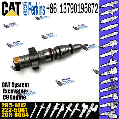 Common rail Injector Diesel Pump fuel Injector Sprayer 268-1836 268-1840 268-1839 295-1412 for CAT C7 Engine