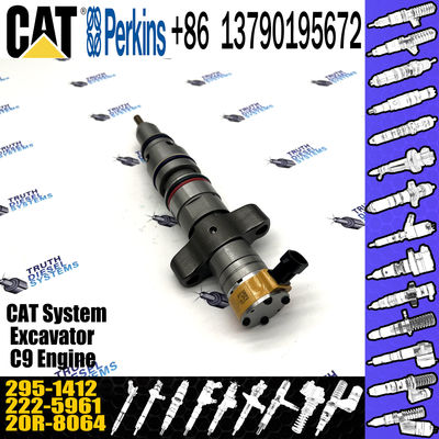 Common rail Injector Diesel Pump fuel Injector Sprayer 268-1836 268-1840 268-1839 295-1412 for CAT C7 Engine