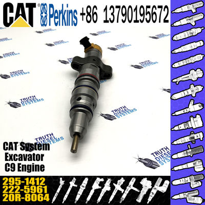 Common rail Injector Diesel Pump fuel Injector Sprayer 268-1836 268-1840 268-1839 295-1412 for CAT C7 Engine