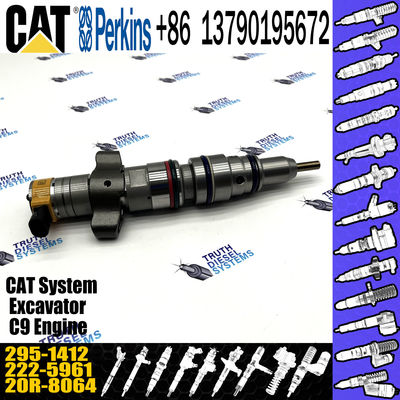 Common rail Injector Diesel Pump fuel Injector Sprayer 268-1836 268-1840 268-1839 295-1412 for CAT C7 Engine