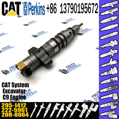 Common rail Injector Diesel Pump fuel Injector Sprayer 268-1836 268-1840 268-1839 295-1412 for CAT C7 Engine