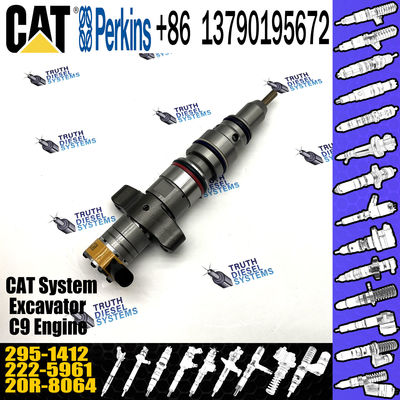 Common rail Injector Diesel Pump fuel Injector Sprayer 268-1836 268-1840 268-1839 295-1412 for CAT C7 Engine