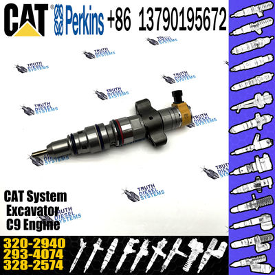 Common rail Injector Diesel Pump fuel Injector Sprayer 267-3361 268-1840 320-2940 295-1412 for CAT C7 Engine