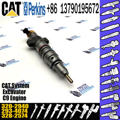 Common rail Injector Diesel Pump fuel Injector Sprayer 267-3361 268-1840 320-2940 295-1412 for CAT C7 Engine