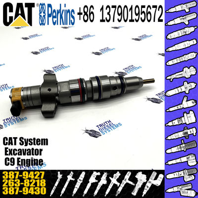 Diesel Fuel Nozzle E330D E329D Diesel Engine Fuel Injector 387-9427 For Excavator Spare Parts