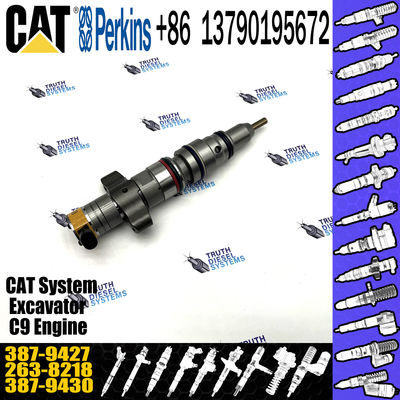 Diesel Fuel Nozzle E330D E329D Diesel Engine Fuel Injector 387-9427 For Excavator Spare Parts