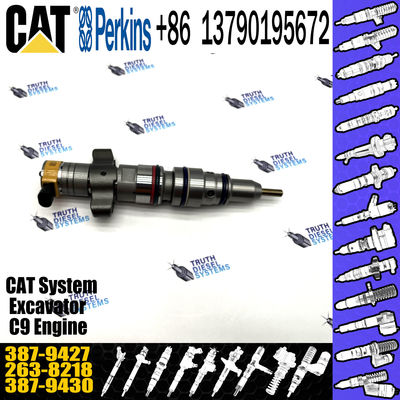 Diesel Fuel Nozzle E330D E329D Diesel Engine Fuel Injector 387-9427 For Excavator Spare Parts