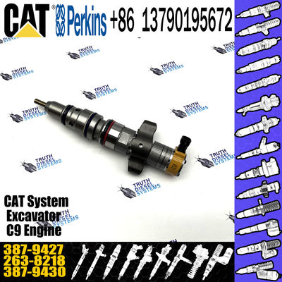 Diesel Fuel Nozzle E330D E329D Diesel Engine Fuel Injector 387-9427 For Excavator Spare Parts