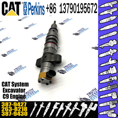 Diesel Fuel Nozzle E330D E329D Diesel Engine Fuel Injector 387-9427 For Excavator Spare Parts