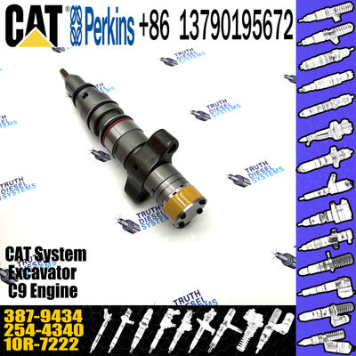 Diesel Engine Fuel Injector Excavator Accessories Diesel Motor Parts 5577634 387-9434 267-9734 293-4071 557-7633 for Cat