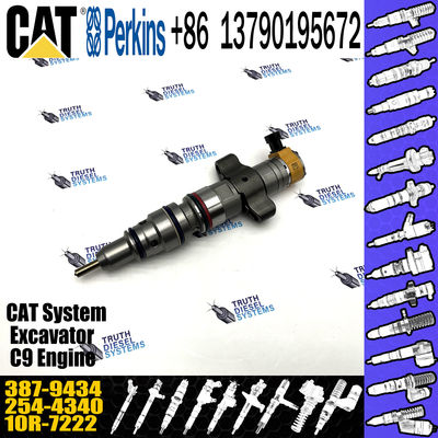 Diesel Engine Fuel Injector Excavator Accessories Diesel Motor Parts 5577634 387-9434 267-9734 293-4071 557-7633 for Cat