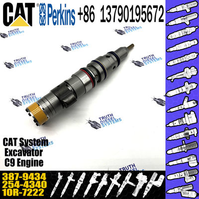 Diesel Engine Fuel Injector Excavator Accessories Diesel Motor Parts 5577634 387-9434 267-9734 293-4071 557-7633 for Cat
