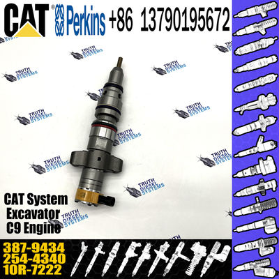 Diesel Engine Fuel Injector Excavator Accessories Diesel Motor Parts 5577634 387-9434 267-9734 293-4071 557-7633 for Cat