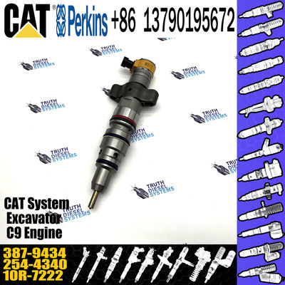 Diesel Engine Fuel Injector Excavator Accessories Diesel Motor Parts 5577634 387-9434 267-9734 293-4071 557-7633 for Cat