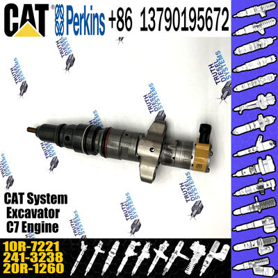 Diesel Fuel Injector 387-9434 C9 Sprayer Fuel Injection Nozzle 10R-7221 For CAT Engine