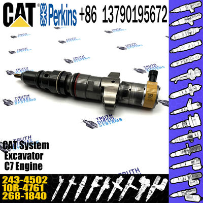 Common Rail Inyectores Diesel Engine spare parts Fuel Diesel Injector Nozzles 243-4502 For Cat engine