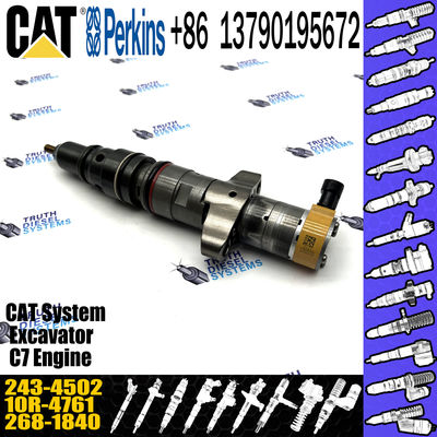Common Rail Inyectores Diesel Engine spare parts Fuel Diesel Injector Nozzles 243-4502 For Cat engine