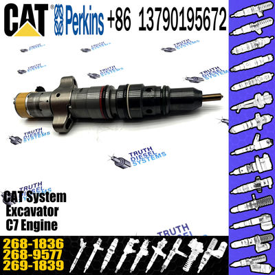 Diesel Engine Spare Parts For 336GC Excavator Common Rail Injector Diesel CAT C7 Engine Injector 268-1836