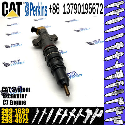 Diesel nozzle assembly common rail injector 269 1839 2691839 269-1839 for C7 C9 C-9 engine