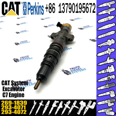 Diesel nozzle assembly common rail injector 269 1839 2691839 269-1839 for C7 C9 C-9 engine