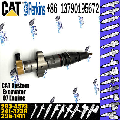 Common Rail Inyectores Diesel Engine spare parts Fuel Diesel Injector Nozzles 293-4573 For CAT 330C excavator C9