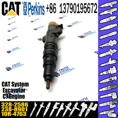 Diesel Engine Spare Part For 336GC Excavator CAT C7 Common Rail Diesel Fuel Injector Injector Diesel Cat  328-2586