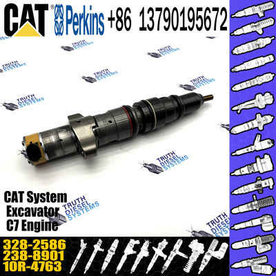 Diesel Engine Spare Part For 336GC Excavator CAT C7 Common Rail Diesel Fuel Injector Injector Diesel Cat  328-2586