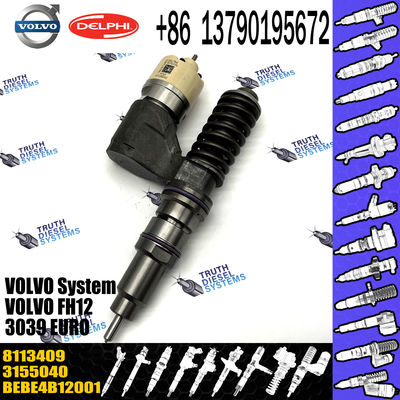 3155040 New Diesel Fuel Injector VOL FH12 3039 EURO 3155040 BEBE4B12001, 3155040 8113409