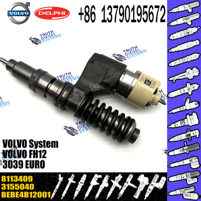 3155040 New Diesel Fuel Injector VOL FH12 3039 EURO 3155040 BEBE4B12001, 3155040 8113409