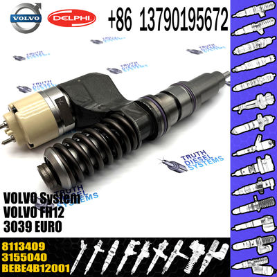 3155040 New Diesel Fuel Injector VOL FH12 3039 EURO 3155040 BEBE4B12001, 3155040 8113409