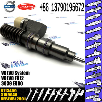 3155040 New Diesel Fuel Injector VOL FH12 3039 EURO 3155040 BEBE4B12001, 3155040 8113409
