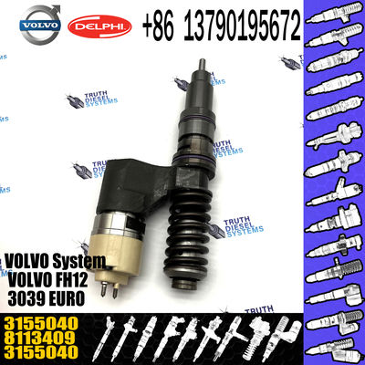Fuel Injector VOE3155040 3155040 8113409 BEBE4B12001 for VOL EC460 Engine
