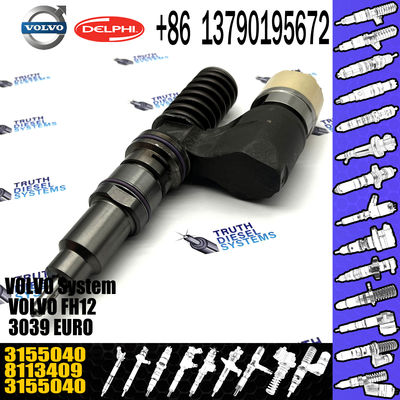 Fuel Injector VOE3155040 3155040 8113409 BEBE4B12001 for VOL EC460 Engine
