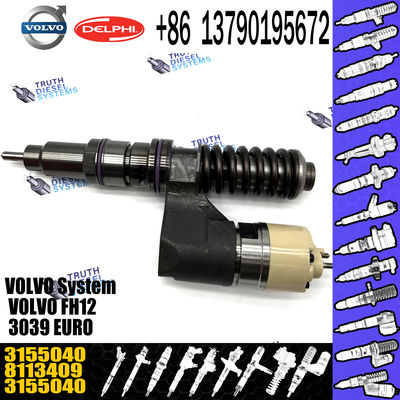Fuel Injector VOE3155040 3155040 8113409 BEBE4B12001 for VOL EC460 Engine