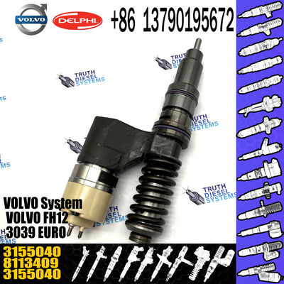 Fuel Injector VOE3155040 3155040 8113409 BEBE4B12001 for VOL EC460 Engine
