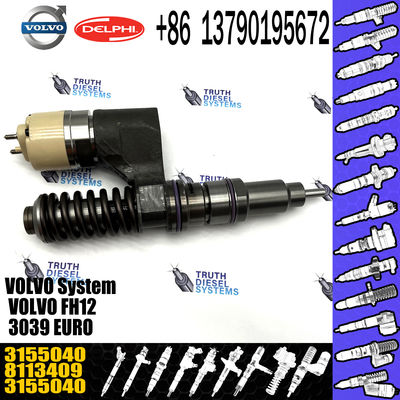 Fuel Injector VOE3155040 3155040 8113409 BEBE4B12001 for VOL EC460 Engine