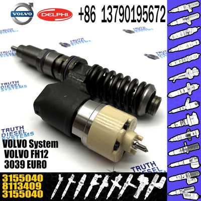 Fuel Injector VOE3155040 3155040 8113409 BEBE4B12001 for VOL EC460 Engine