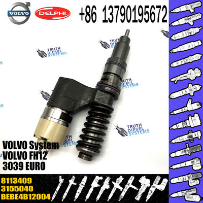 INJECTOR BEBE4B12001 BEBE4B12004 3155040 8113409 FOR FH12 FM12 12.1D ENGINE VOL diesel common rail injector