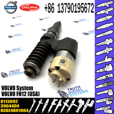 High Quality Diesel Fuel Electronic Unit Injector BEBE4B01004 For FH12 3964404 8113092  VOL FH12 (USA)